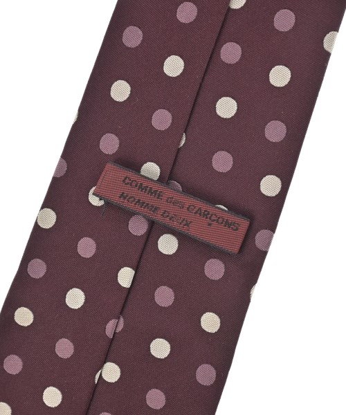 COMME des GARCONS HOMME DEUX（コムデギャルソンオムドゥ）ネクタイ 赤 サイズ:- メンズ/2200638828085