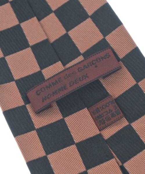 COMME des GARCONS HOMME DEUX（コムデギャルソンオムドゥ）ネクタイ オレンジ サイズ:- メンズ/2200638828108