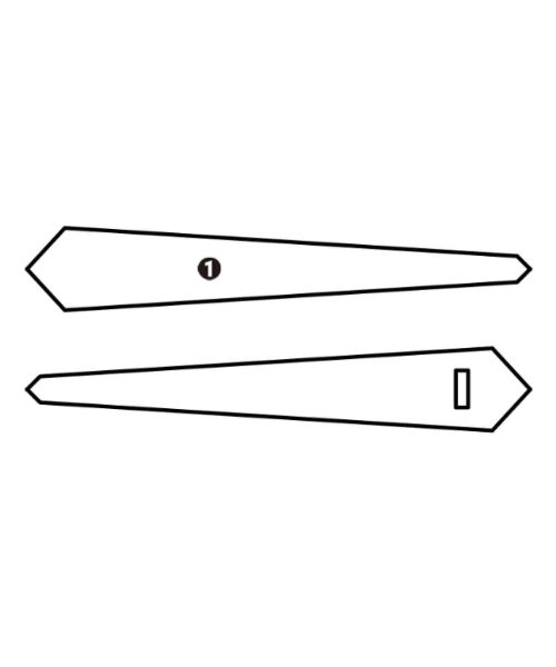 COMME des GARCONS HOMME DEUX（コムデギャルソンオムドゥ）ネクタイ 紺 サイズ:- メンズ/2200638828146