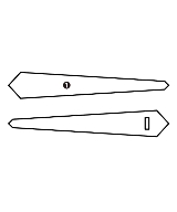 COMME des GARCONS HOMME DEUX（コムデギャルソンオムドゥ）ネクタイ 紺 サイズ:- メンズ/2200638828146