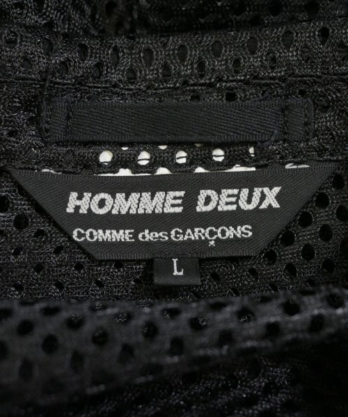 COMME des GARCONS HOMME DEUX（コムデギャルソンオムドゥ）その他 黒 サイズ:L メンズ/2200627688027