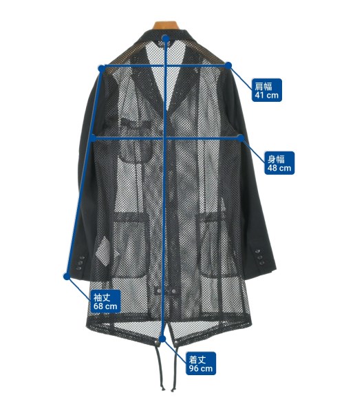 COMME des GARCONS HOMME DEUX（コムデギャルソンオムドゥ）その他 黒 サイズ:L メンズ/2200627688027