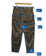 COMME des GARCONS HOMME DEUX（コムデギャルソンオムドゥ）スラックス カーキ サイズ:M メンズ/2200639911076