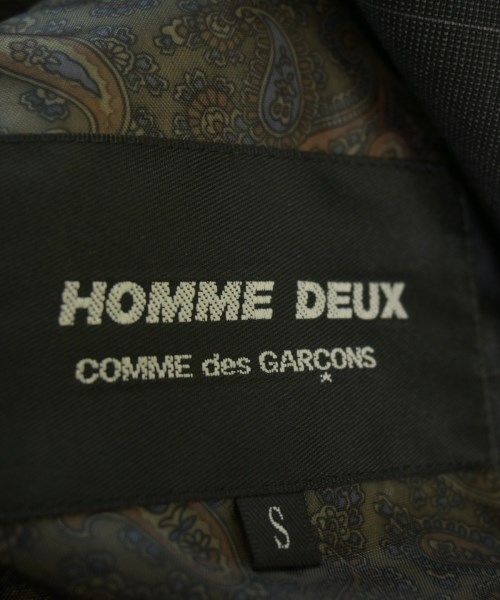 COMME des GARCONS HOMME DEUX（コムデギャルソンオムドゥ）テーラードジャケット グレー サイズ:S メンズ/2200640107024