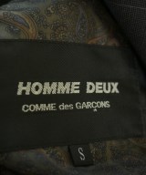 COMME des GARCONS HOMME DEUX（コムデギャルソンオムドゥ）テーラードジャケット グレー サイズ:S メンズ/2200640107024