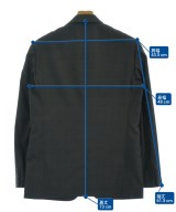 COMME des GARCONS HOMME DEUX（コムデギャルソンオムドゥ）テーラードジャケット グレー サイズ:S メンズ/2200640107024