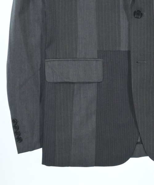 COMME des GARCONS HOMME DEUX（コムデギャルソンオムドゥ）カジュアルジャケット グレー サイズ:L メンズ/2200640550011