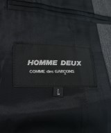 COMME des GARCONS HOMME DEUX（コムデギャルソンオムドゥ）カジュアルジャケット グレー サイズ:L メンズ/2200640550011