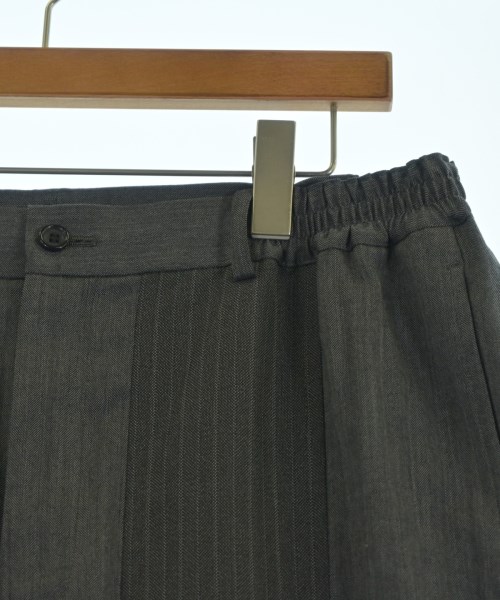 COMME des GARCONS HOMME DEUX（コムデギャルソンオムドゥ）スラックス グレー サイズ:L メンズ/2200640550028