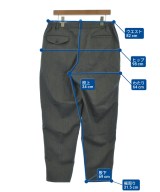 COMME des GARCONS HOMME DEUX（コムデギャルソンオムドゥ）スラックス グレー サイズ:L メンズ/2200640550028