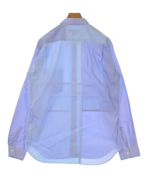 COMME des GARCONS HOMME DEUX（コムデギャルソンオムドゥ）カジュアルシャツ 青 サイズ:L メンズ/2200640550035