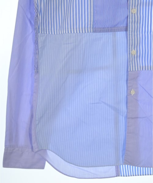 COMME des GARCONS HOMME DEUX（コムデギャルソンオムドゥ）カジュアルシャツ 青 サイズ:L メンズ/2200640550035