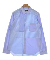 COMME des GARCONS HOMME DEUX（コムデギャルソンオムドゥ）カジュアルシャツ 青 サイズ:L メンズ/2200640550035