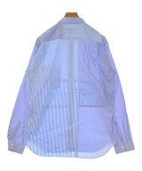 COMME des GARCONS HOMME DEUX（コムデギャルソンオムドゥ）カジュアルシャツ 青 サイズ:L メンズ/2200640550035