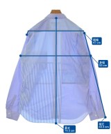 COMME des GARCONS HOMME DEUX（コムデギャルソンオムドゥ）カジュアルシャツ 青 サイズ:L メンズ/2200640550035