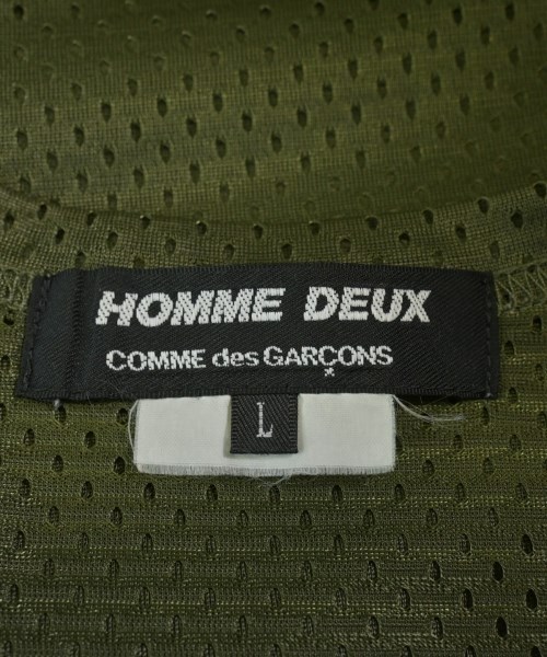 COMME des GARCONS HOMME DEUX（コムデギャルソンオムドゥ）Tシャツ・カットソー カーキ サイズ:L メンズ/2200640550042