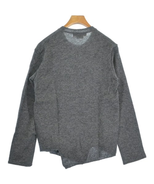 COMME des GARCONS HOMME DEUX（コムデギャルソンオムドゥ）ニット・セーター グレー サイズ:S メンズ/2200638262032