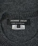 COMME des GARCONS HOMME DEUX（コムデギャルソンオムドゥ）ニット・セーター グレー サイズ:S メンズ/2200638262032