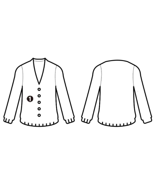 COMME des GARCONS HOMME DEUX（コムデギャルソンオムドゥ）カーディガン 紺 サイズ:S メンズ/2200638262087