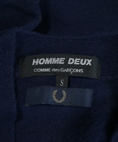 COMME des GARCONS HOMME DEUX（コムデギャルソンオムドゥ）カーディガン 紺 サイズ:S メンズ/2200638262087