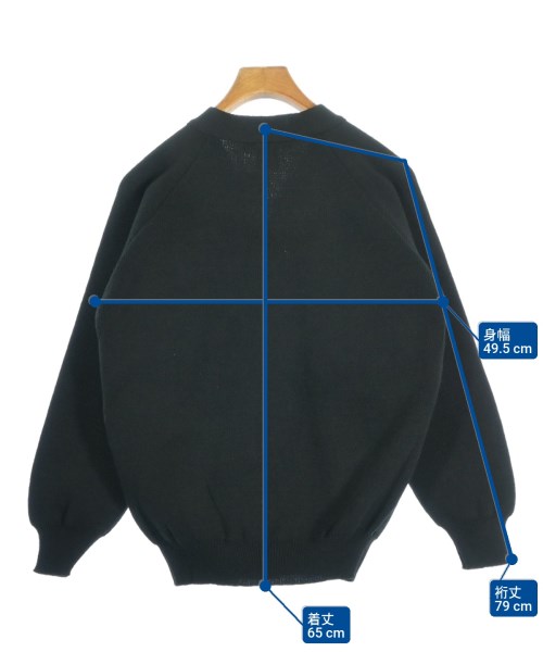 COMME des GARCONS HOMME DEUX（コムデギャルソンオムドゥ）カーディガン 黒 サイズ:S メンズ/2200638262209