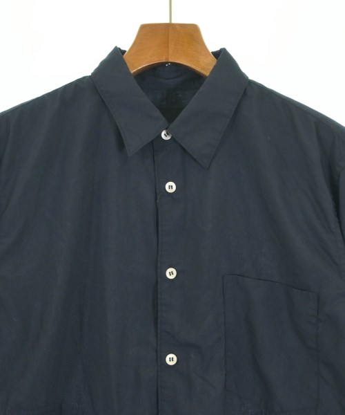 COMME des GARCONS HOMME DEUX（コムデギャルソンオムドゥ）カジュアルシャツ 紺 サイズ:XS メンズ/2200638262285