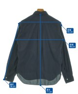 COMME des GARCONS HOMME DEUX（コムデギャルソンオムドゥ）カジュアルシャツ 紺 サイズ:XS メンズ/2200638262285