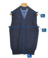 COMME des GARCONS HOMME DEUX（コムデギャルソンオムドゥ）ベスト 紺 サイズ:-(XS位) メンズ/2200638262322