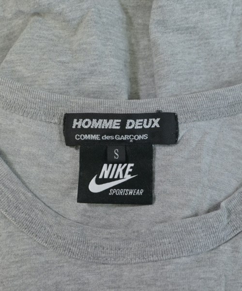 COMME des GARCONS HOMME DEUX（コムデギャルソンオムドゥ）Tシャツ・カットソー グレー サイズ:S メンズ/2200638262438