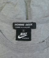 COMME des GARCONS HOMME DEUX（コムデギャルソンオムドゥ）Tシャツ・カットソー グレー サイズ:S メンズ/2200638262438
