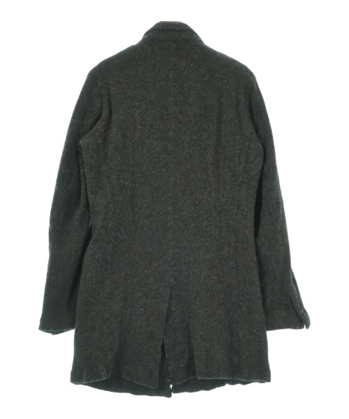 COMME des GARCONS HOMME DEUX（コムデギャルソンオムドゥ）チェスターコート グレー サイズ:S メンズ/2200638262469