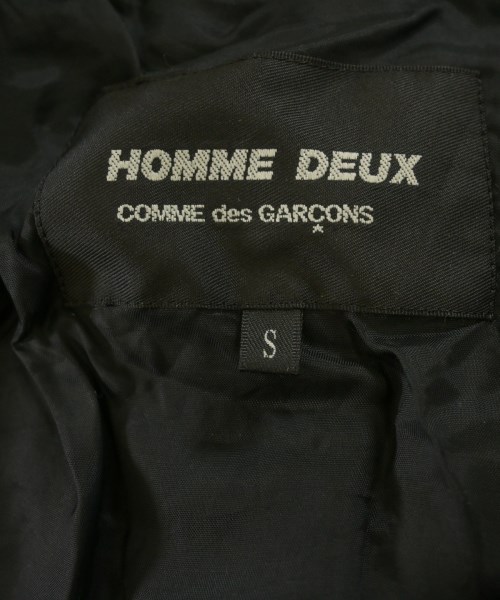 COMME des GARCONS HOMME DEUX（コムデギャルソンオムドゥ）チェスターコート グレー サイズ:S メンズ/2200638262469