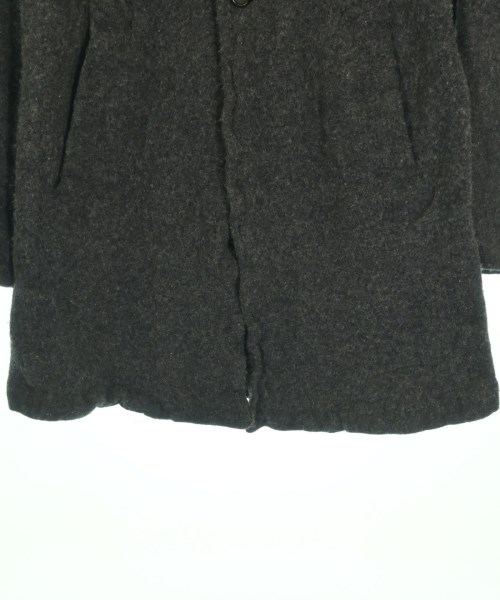 COMME des GARCONS HOMME DEUX（コムデギャルソンオムドゥ）チェスターコート グレー サイズ:S メンズ/2200638262469