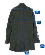 COMME des GARCONS HOMME DEUX（コムデギャルソンオムドゥ）チェスターコート グレー サイズ:S メンズ/2200638262469