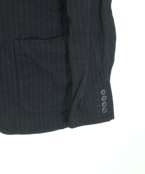 COMME des GARCONS HOMME DEUX（コムデギャルソンオムドゥ）カジュアルジャケット 紺 サイズ:XS メンズ/2200638262513