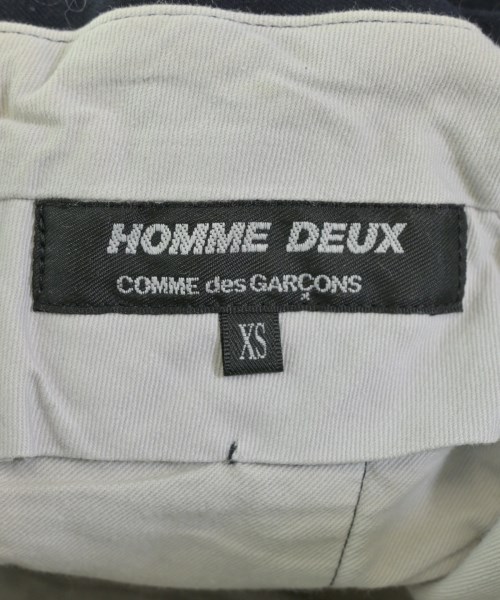 COMME des GARCONS HOMME DEUX（コムデギャルソンオムドゥ）その他 紺 サイズ:XS メンズ/2200638262520