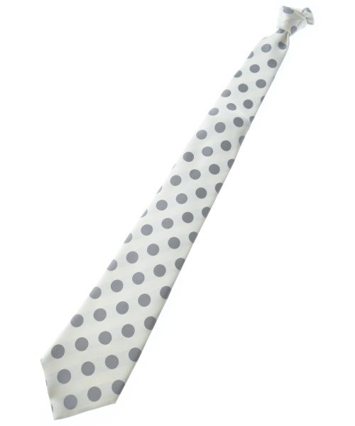 COMME des GARCONS HOMME DEUX(コムデギャルソンオムドゥ)ネクタイ 白 サイズ:-/2200640650315