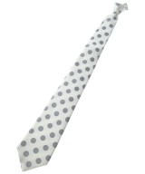 COMME des GARCONS HOMME DEUX（コムデギャルソンオムドゥ）ネクタイ 白 サイズ:- メンズ/2200640650315