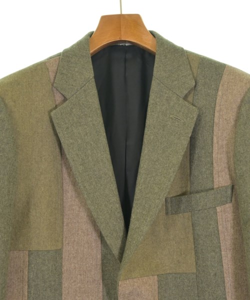 COMME des GARCONS HOMME DEUX（コムデギャルソンオムドゥ）カジュアルジャケット カーキ サイズ:M メンズ/2200640752019