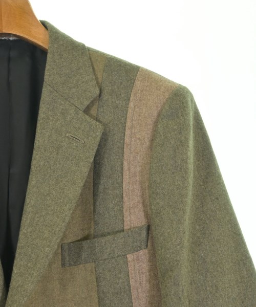 COMME des GARCONS HOMME DEUX（コムデギャルソンオムドゥ）カジュアルジャケット カーキ サイズ:M メンズ/2200640752019