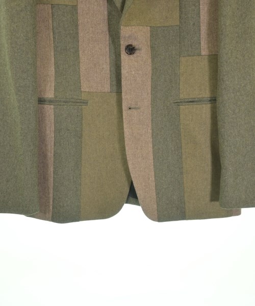 COMME des GARCONS HOMME DEUX（コムデギャルソンオムドゥ）カジュアルジャケット カーキ サイズ:M メンズ/2200640752019
