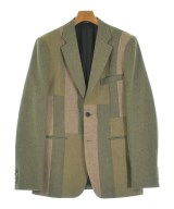 COMME des GARCONS HOMME DEUX（コムデギャルソンオムドゥ）カジュアルジャケット カーキ サイズ:M メンズ/2200640752019