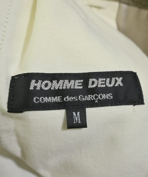 COMME des GARCONS HOMME DEUX（コムデギャルソンオムドゥ）スラックス 緑 サイズ:M メンズ/2200640752033