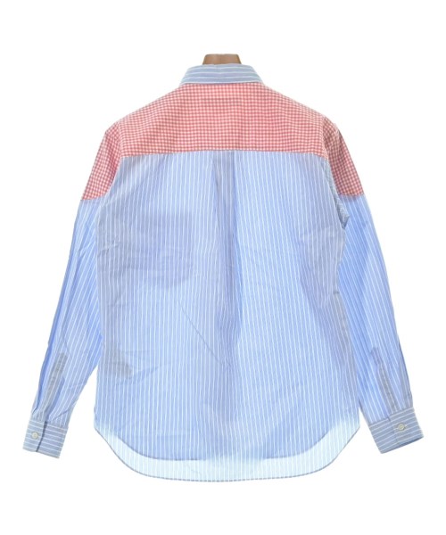 COMME des GARCONS HOMME DEUX（コムデギャルソンオムドゥ）カジュアルシャツ 青 サイズ:M メンズ/2200640835026