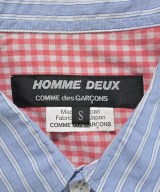 COMME des GARCONS HOMME DEUX（コムデギャルソンオムドゥ）カジュアルシャツ 青 サイズ:M メンズ/2200640835026