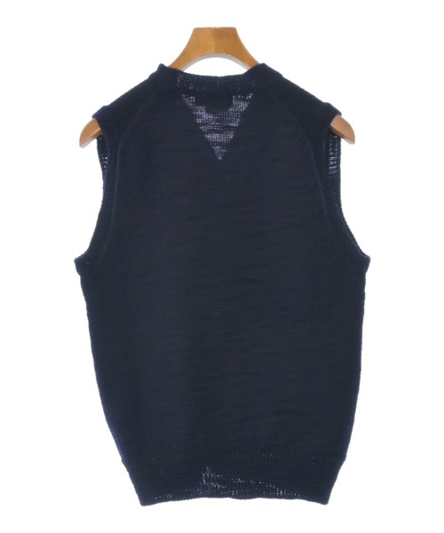COMME des GARCONS HOMME DEUX（コムデギャルソンオムドゥ）ベスト 紺 サイズ:S メンズ/2200622189031