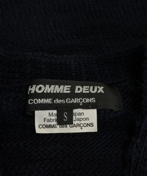 COMME des GARCONS HOMME DEUX（コムデギャルソンオムドゥ）ベスト 紺 サイズ:S メンズ/2200622189031