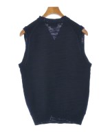 COMME des GARCONS HOMME DEUX（コムデギャルソンオムドゥ）ベスト 紺 サイズ:S メンズ/2200622189031