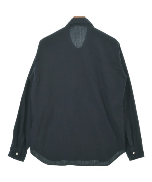 COMME des GARCONS HOMME DEUX（コムデギャルソンオムドゥ）カジュアルシャツ 紺 サイズ:M メンズ/2200639363080