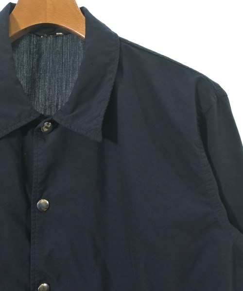 COMME des GARCONS HOMME DEUX（コムデギャルソンオムドゥ）カジュアルシャツ 紺 サイズ:M メンズ/2200639363080